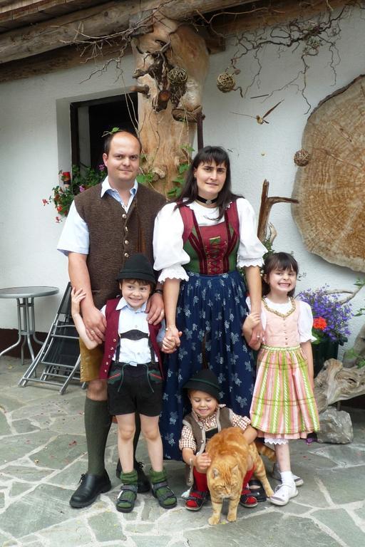 Ferienhof Unterführholzergut Klaus an der Pyhrnbahn Exterior foto