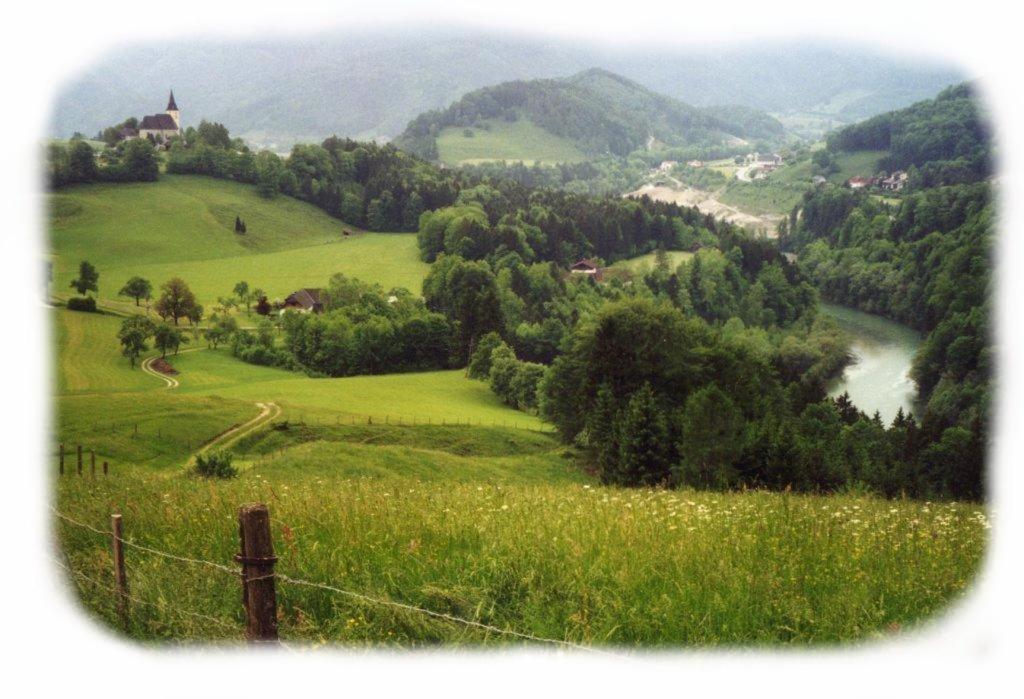 Ferienhof Unterführholzergut Klaus an der Pyhrnbahn Exterior foto