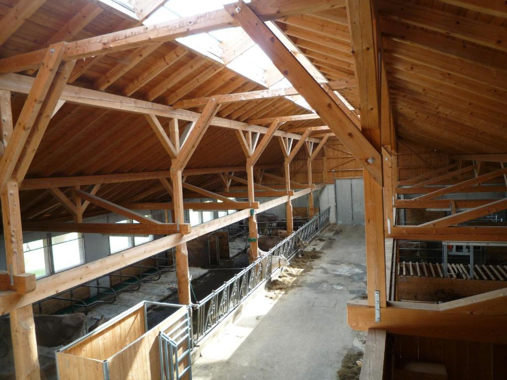Ferienhof Unterführholzergut Klaus an der Pyhrnbahn Exterior foto