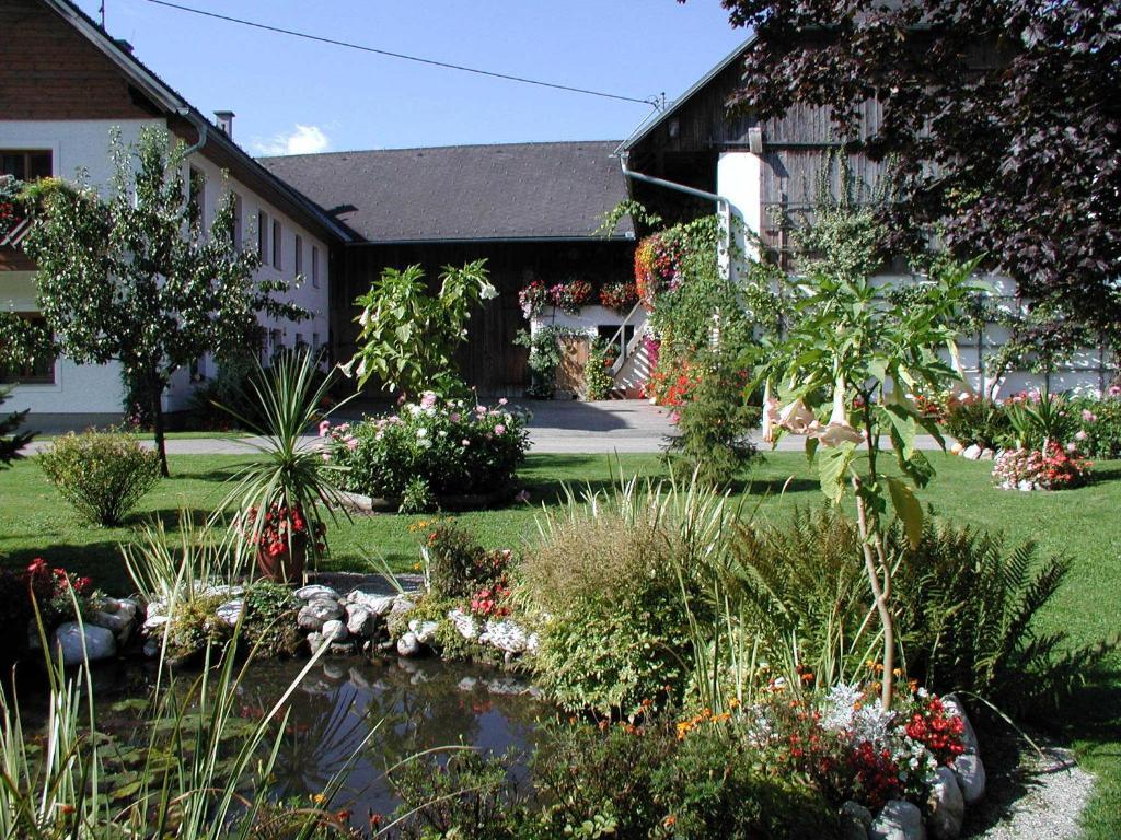 Ferienhof Unterführholzergut Klaus an der Pyhrnbahn Habitación foto