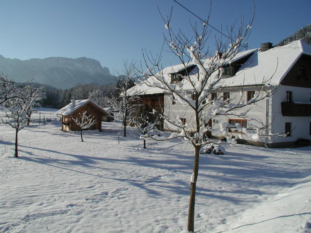 Ferienhof Unterführholzergut Klaus an der Pyhrnbahn Habitación foto